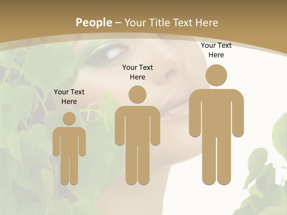 Perfect Cute Skincare PowerPoint Template