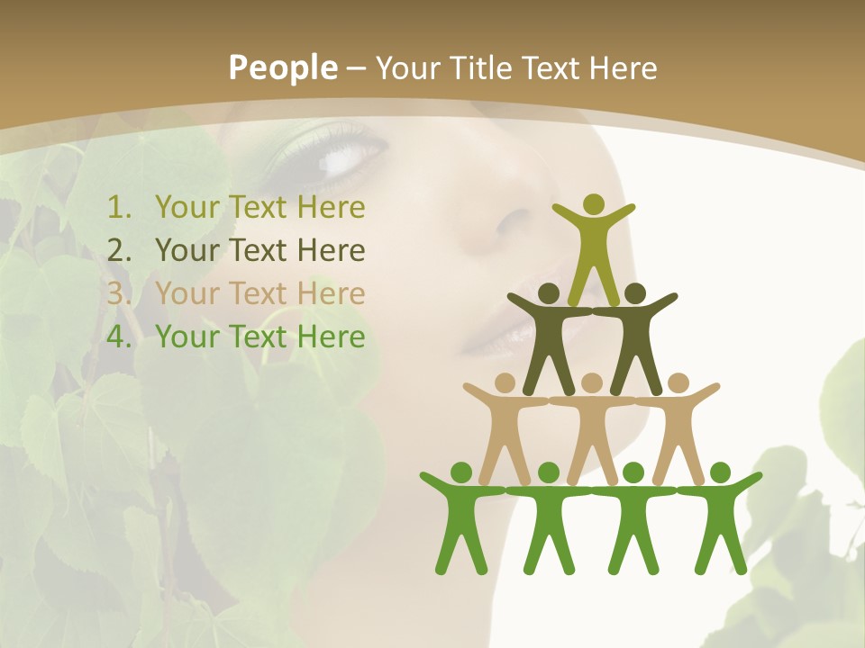 Perfect Cute Skincare PowerPoint Template