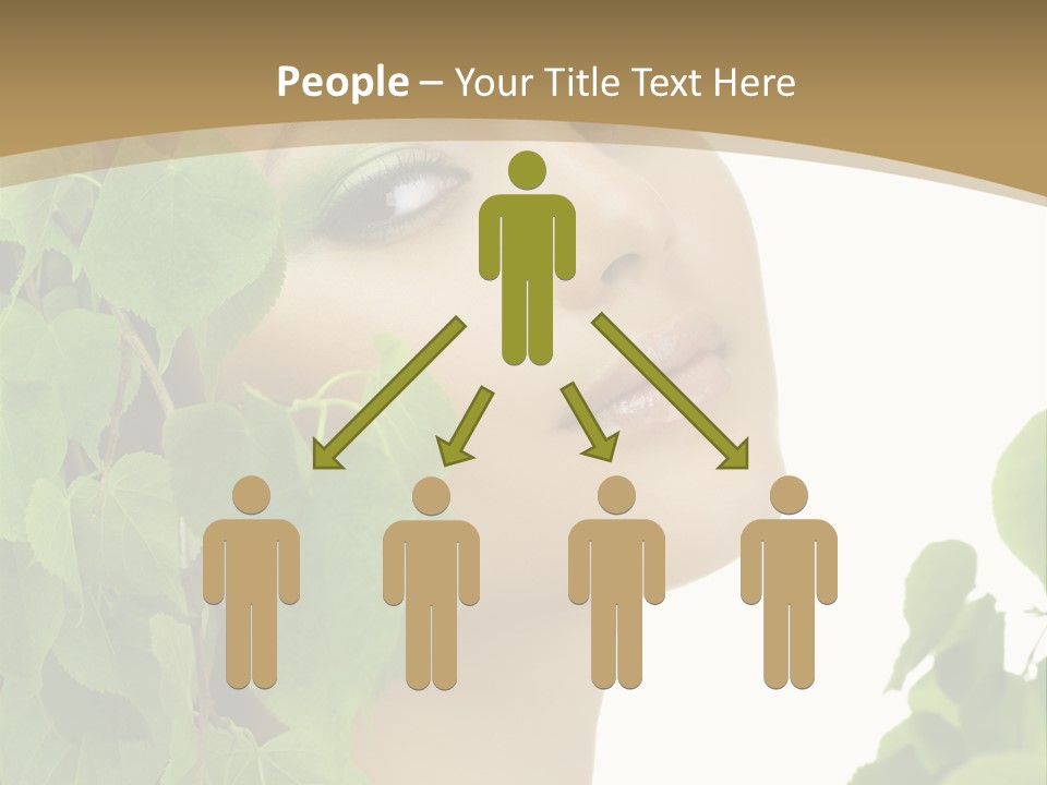 Perfect Cute Skincare PowerPoint Template