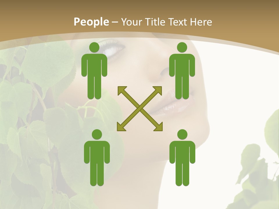 Perfect Cute Skincare PowerPoint Template