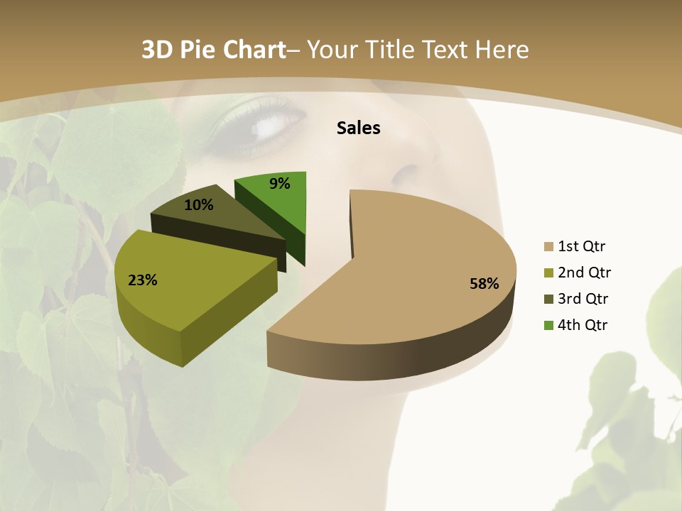 Perfect Cute Skincare PowerPoint Template