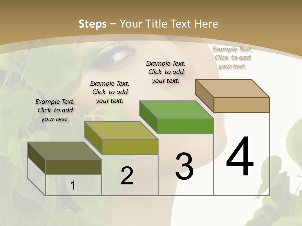Perfect Cute Skincare PowerPoint Template
