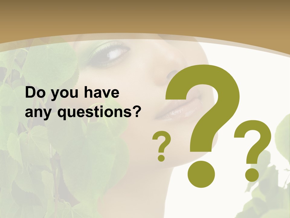 Perfect Cute Skincare PowerPoint Template