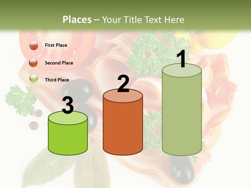 Raw Aromatic Baked PowerPoint Template