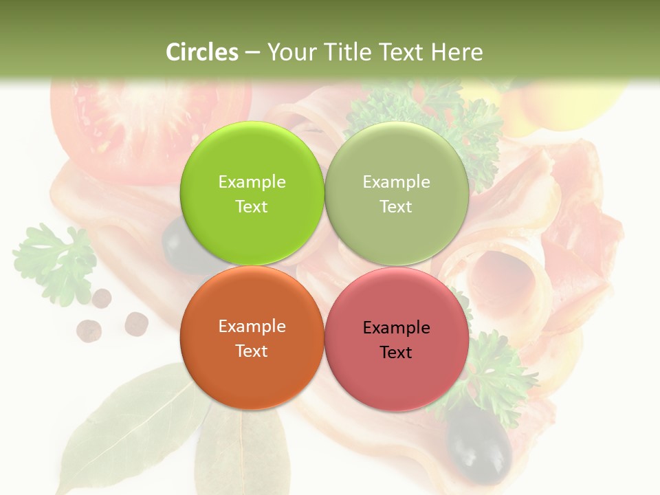 Raw Aromatic Baked PowerPoint Template