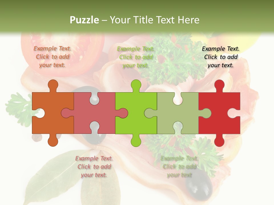 Raw Aromatic Baked PowerPoint Template