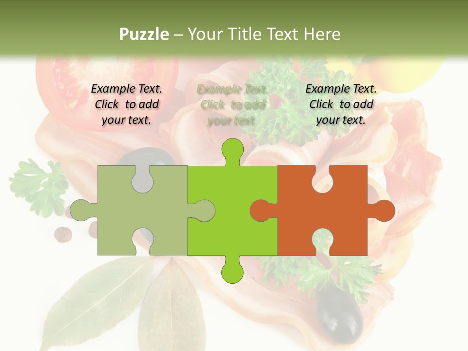 Raw Aromatic Baked PowerPoint Template