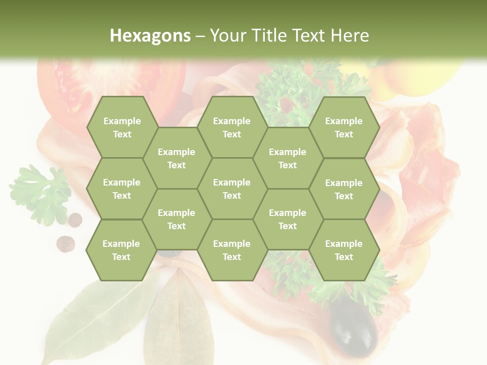 Raw Aromatic Baked PowerPoint Template