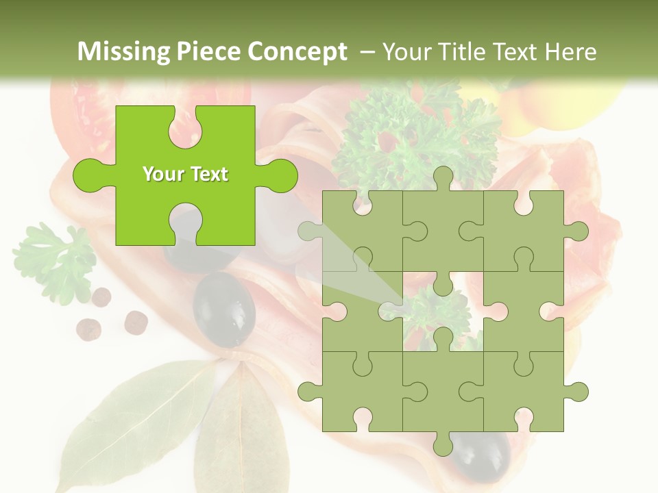 Raw Aromatic Baked PowerPoint Template