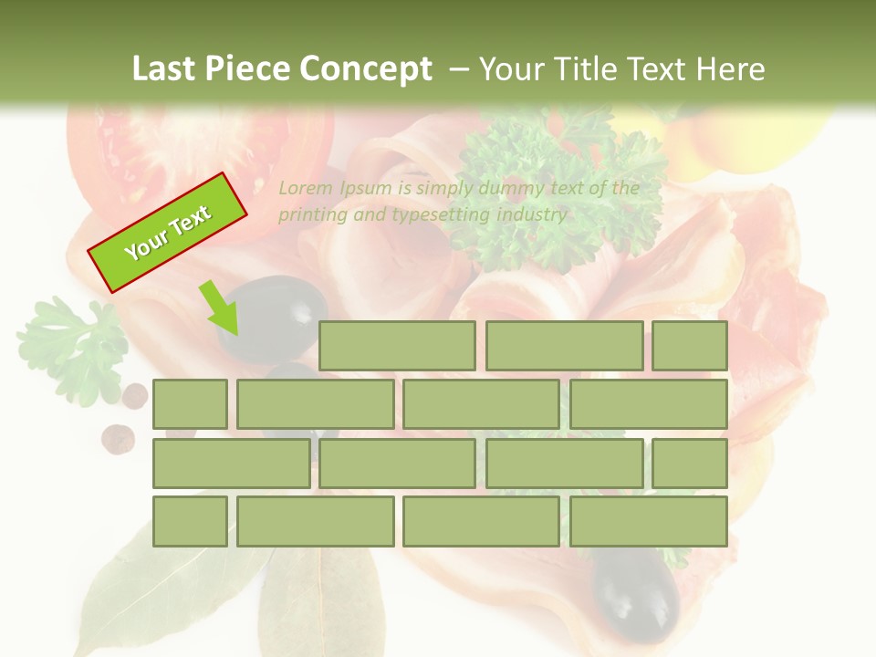 Raw Aromatic Baked PowerPoint Template