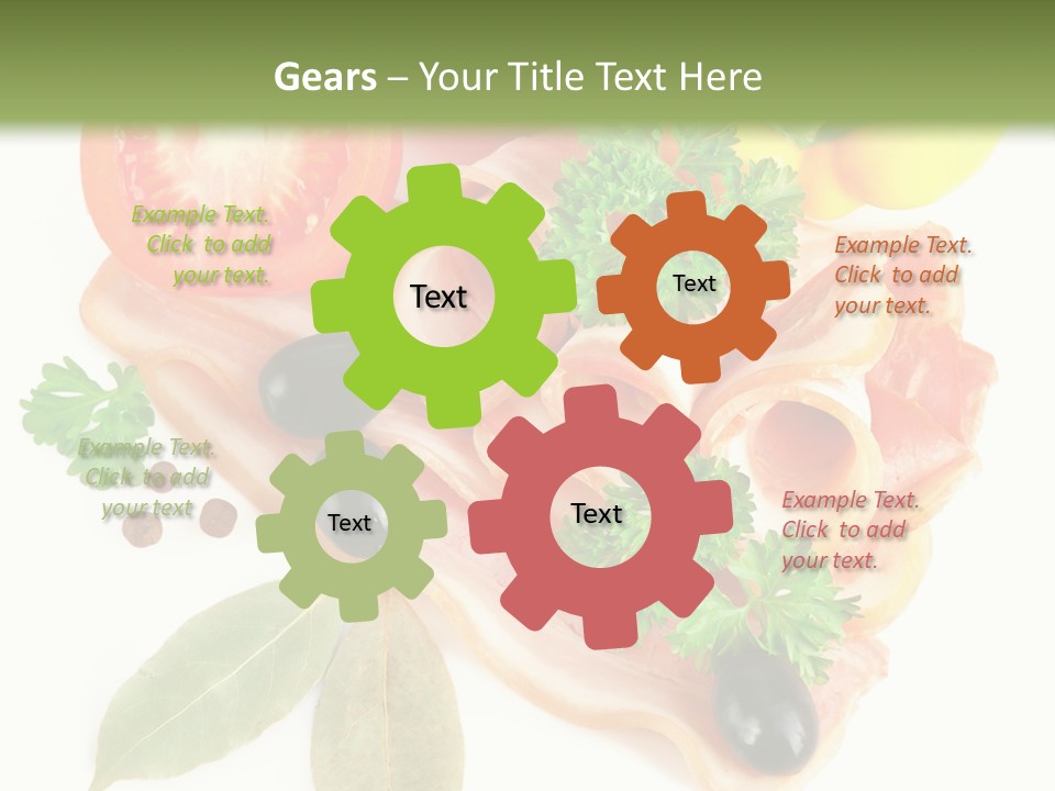 Raw Aromatic Baked PowerPoint Template