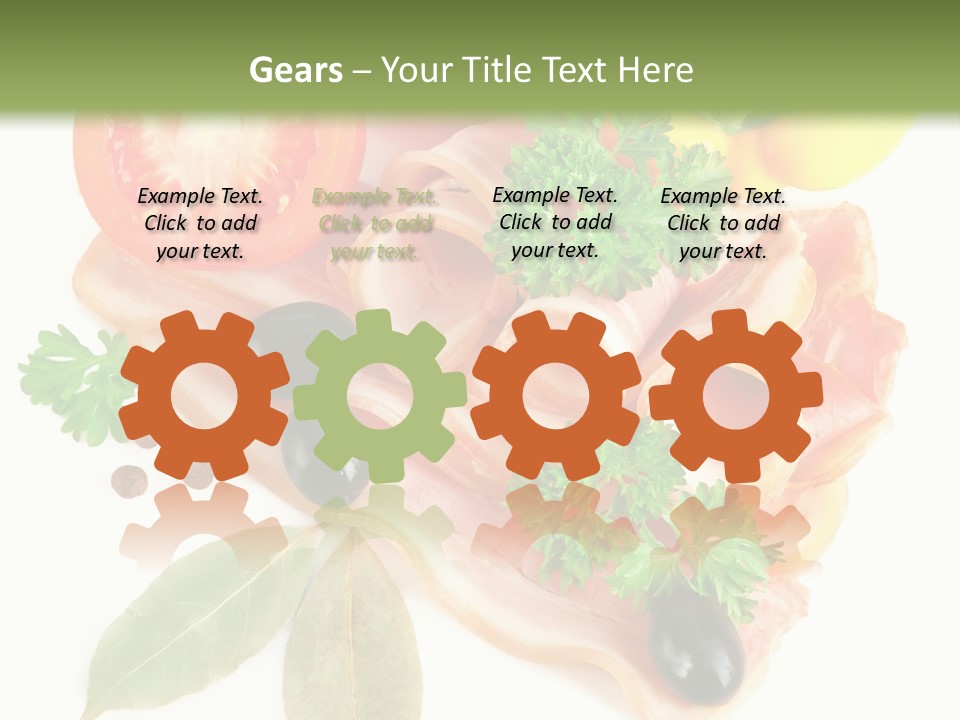 Raw Aromatic Baked PowerPoint Template