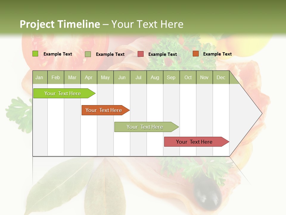 Raw Aromatic Baked PowerPoint Template