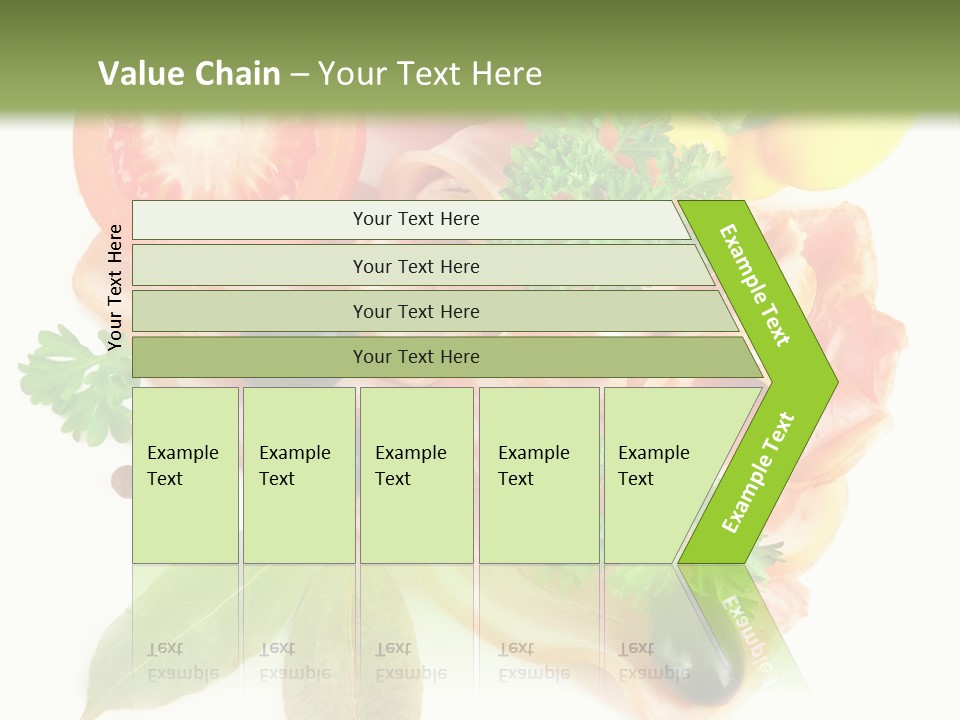 Raw Aromatic Baked PowerPoint Template