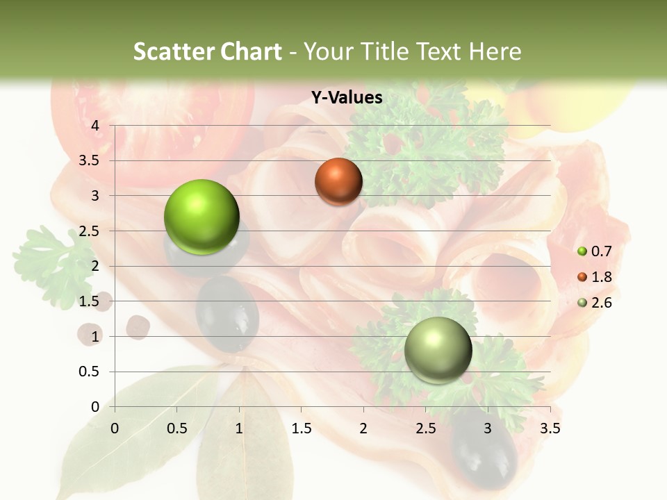 Raw Aromatic Baked PowerPoint Template