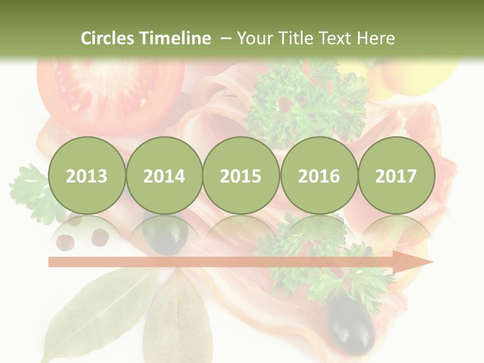 Raw Aromatic Baked PowerPoint Template