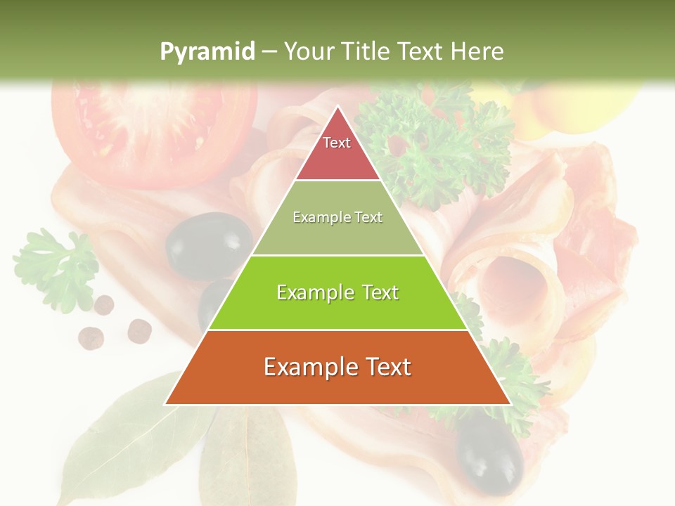 Raw Aromatic Baked PowerPoint Template