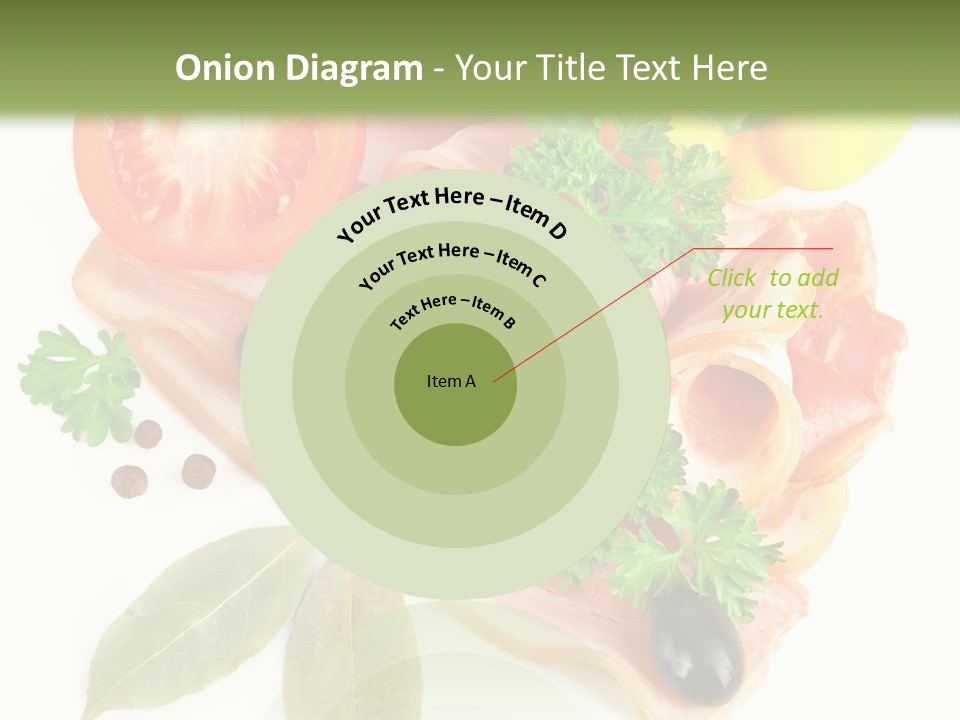 Raw Aromatic Baked PowerPoint Template