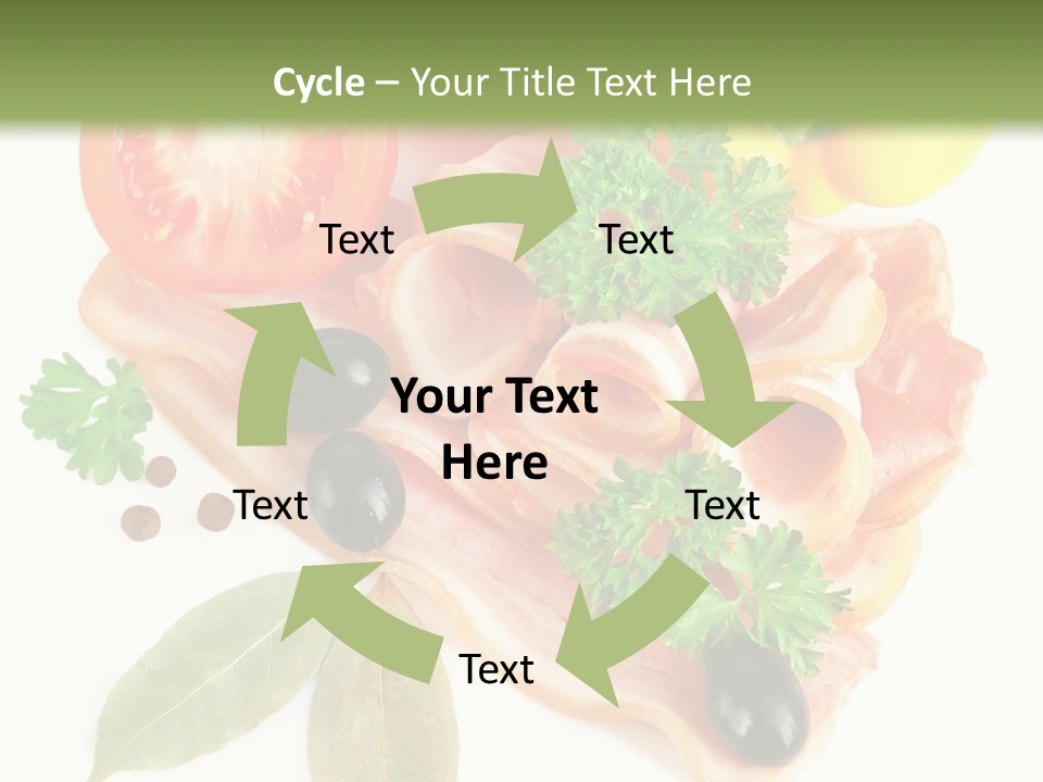 Raw Aromatic Baked PowerPoint Template