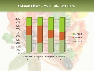 Raw Aromatic Baked PowerPoint Template