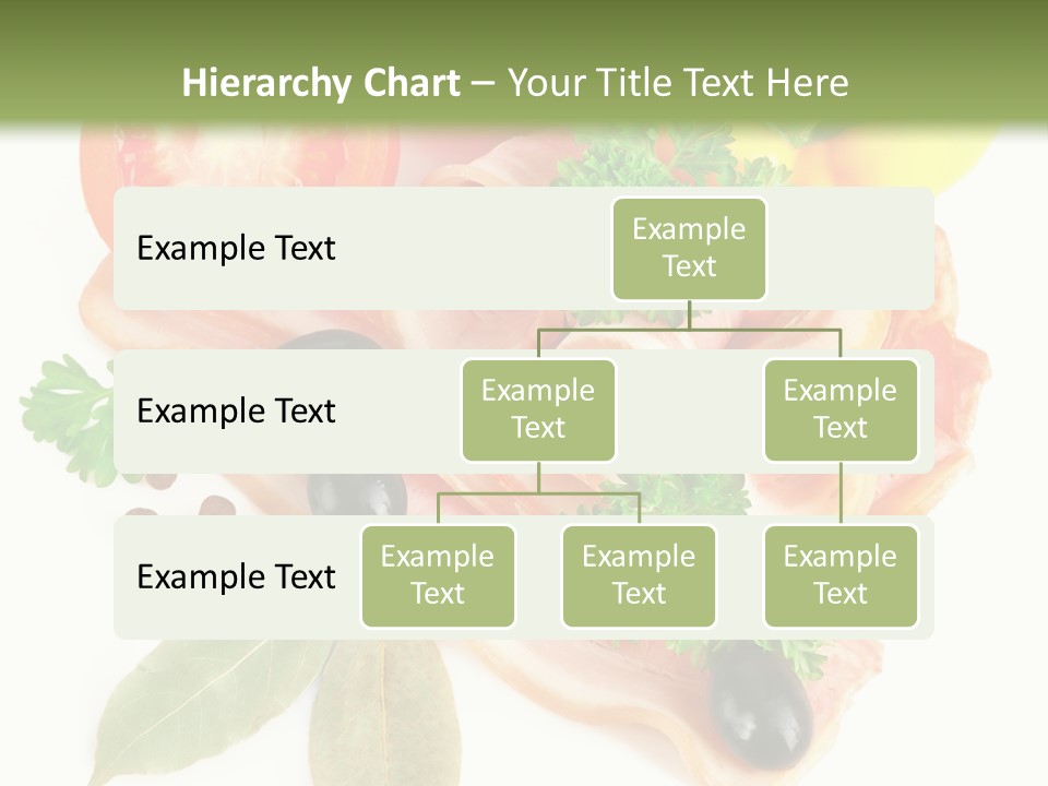 Raw Aromatic Baked PowerPoint Template