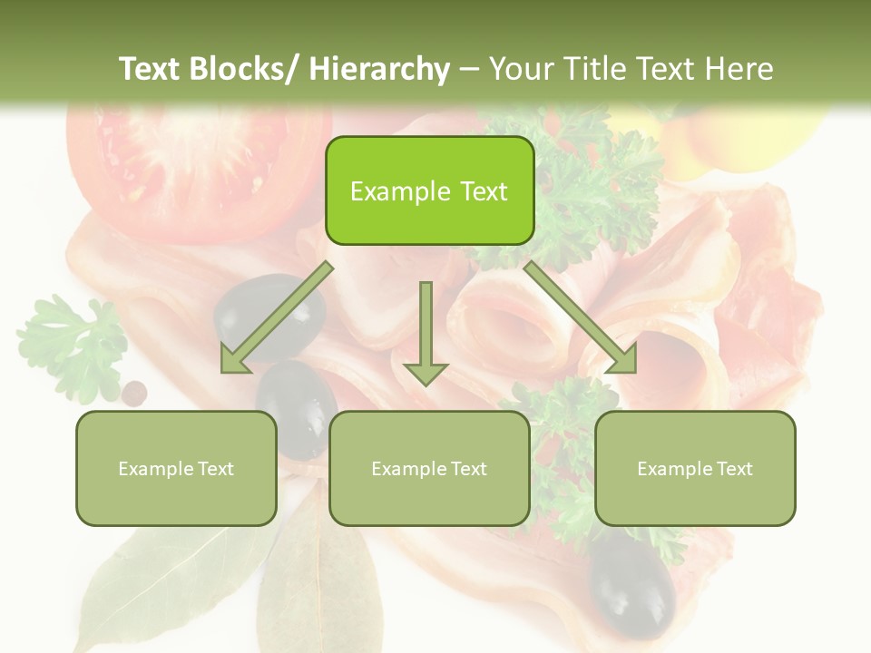 Raw Aromatic Baked PowerPoint Template