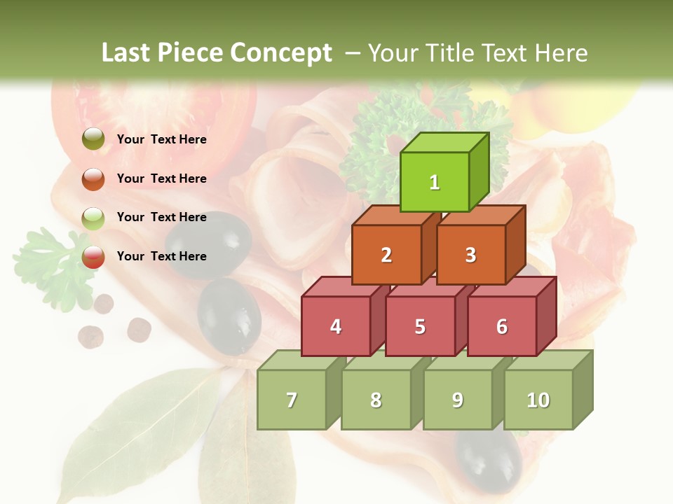 Raw Aromatic Baked PowerPoint Template