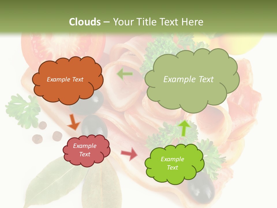 Raw Aromatic Baked PowerPoint Template