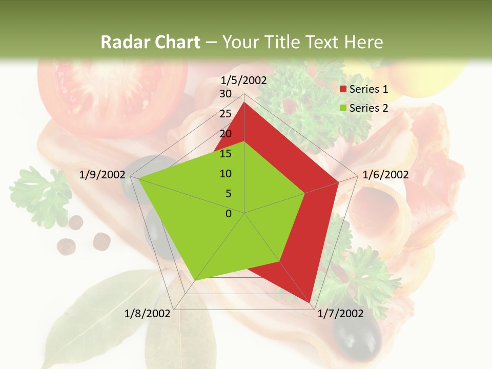 Raw Aromatic Baked PowerPoint Template