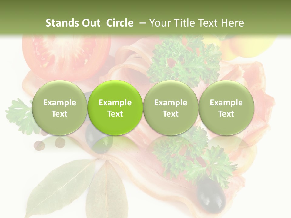 Raw Aromatic Baked PowerPoint Template