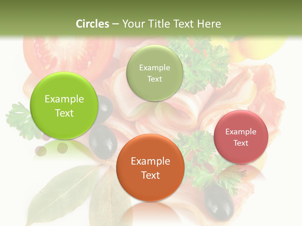 Raw Aromatic Baked PowerPoint Template