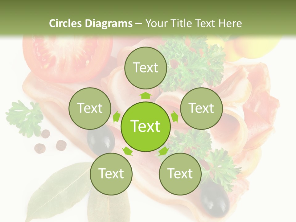 Raw Aromatic Baked PowerPoint Template