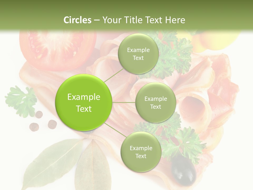 Raw Aromatic Baked PowerPoint Template