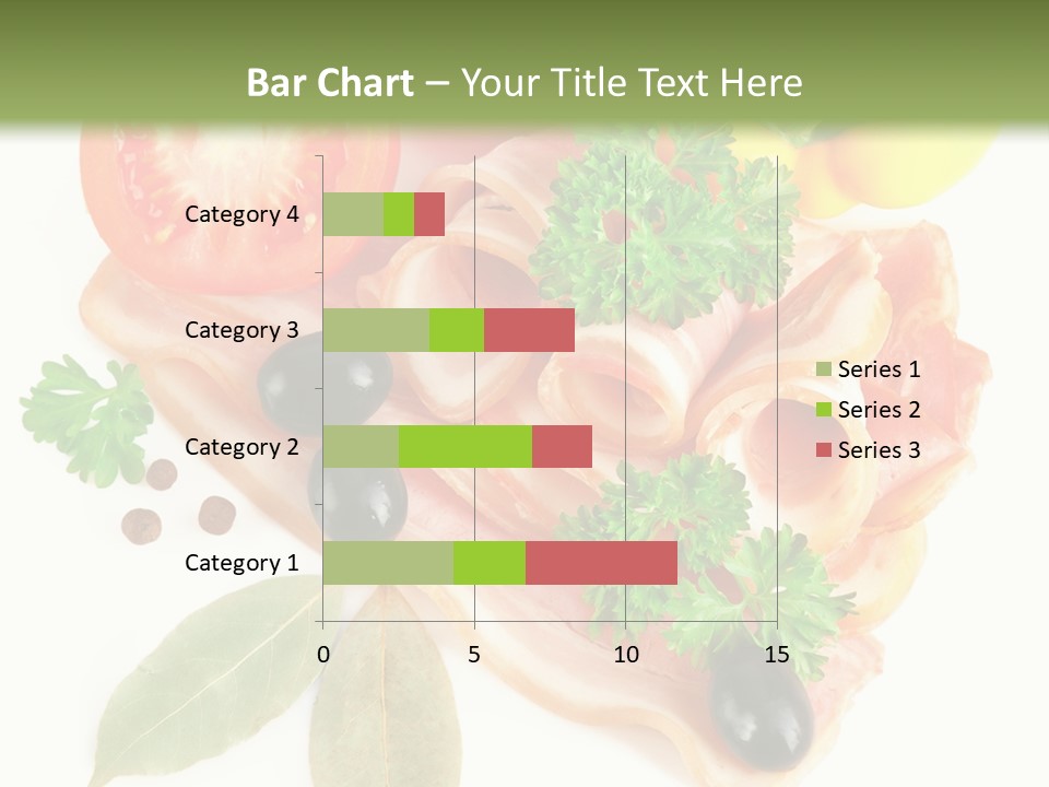 Raw Aromatic Baked PowerPoint Template