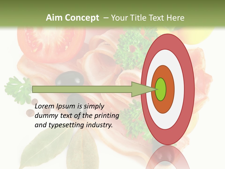 Raw Aromatic Baked PowerPoint Template