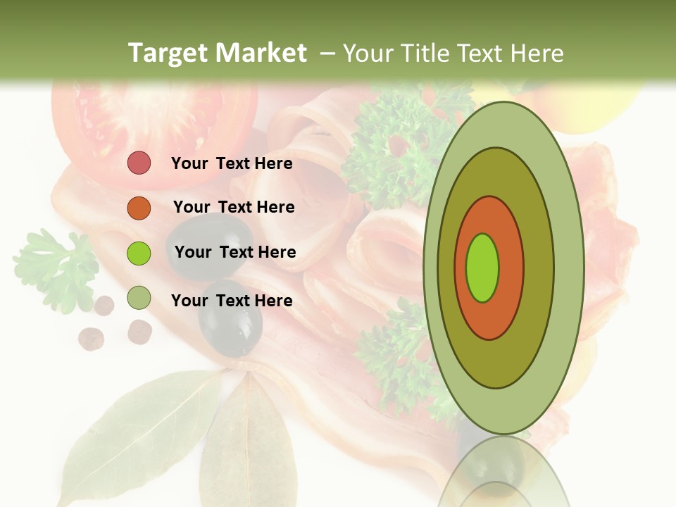 Raw Aromatic Baked PowerPoint Template