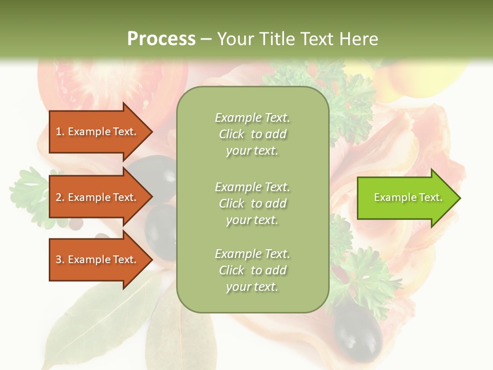 Raw Aromatic Baked PowerPoint Template