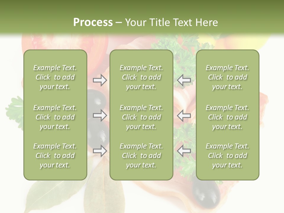 Raw Aromatic Baked PowerPoint Template