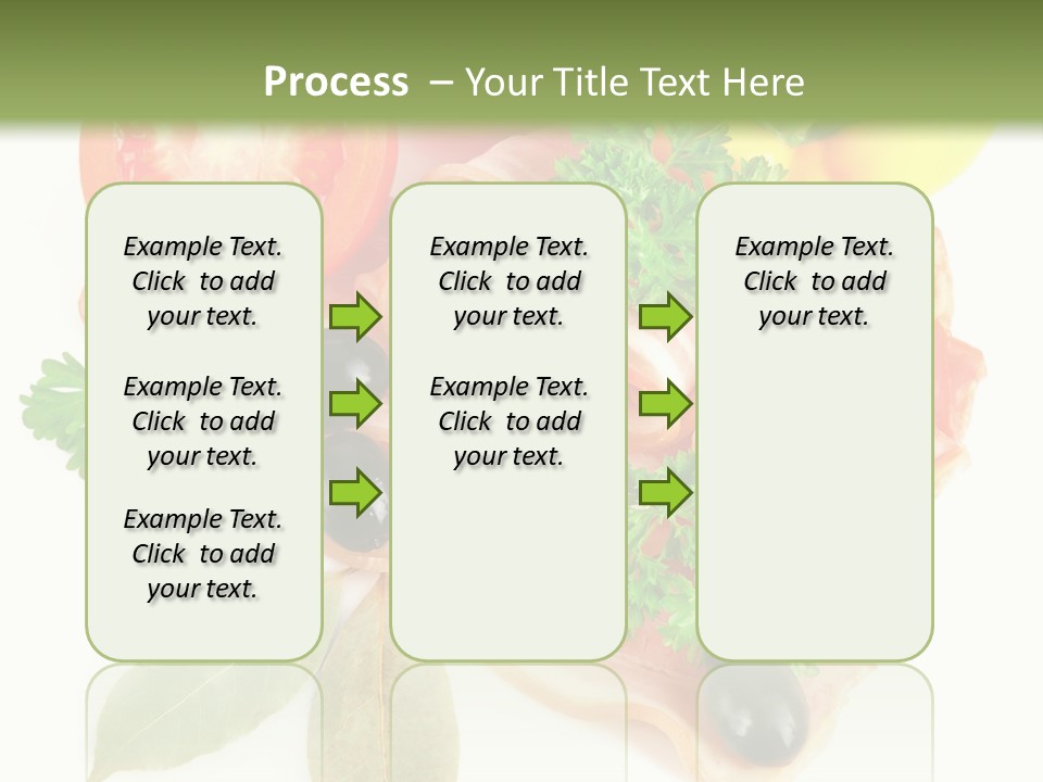 Raw Aromatic Baked PowerPoint Template