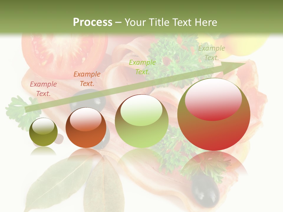 Raw Aromatic Baked PowerPoint Template
