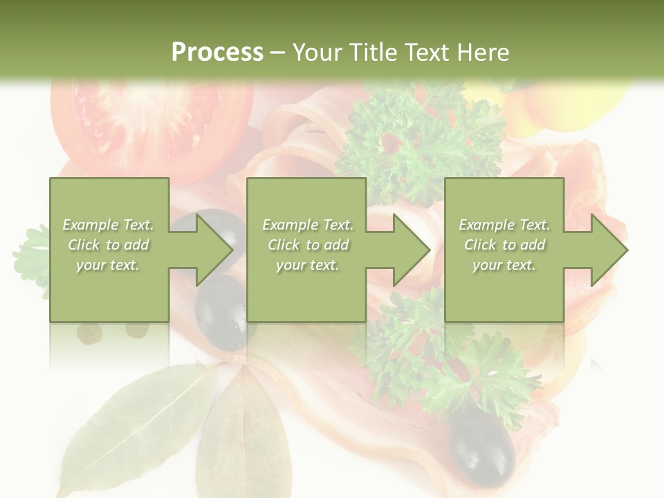 Raw Aromatic Baked PowerPoint Template