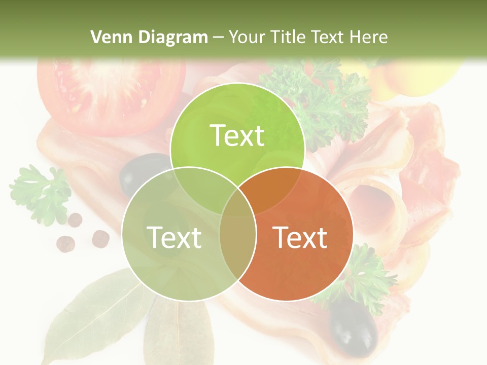 Raw Aromatic Baked PowerPoint Template