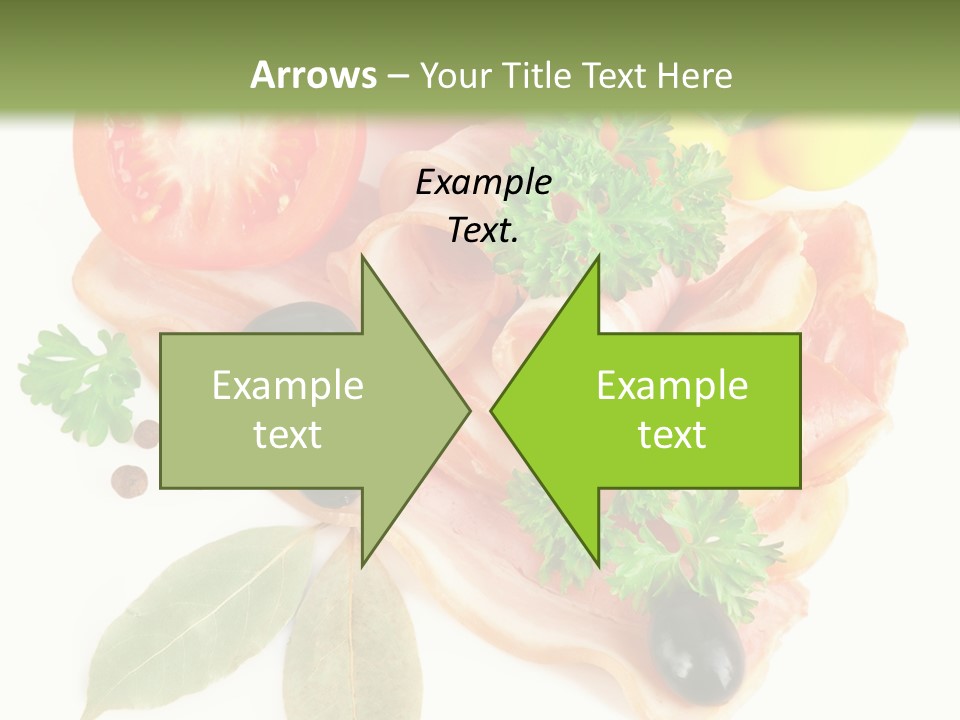 Raw Aromatic Baked PowerPoint Template