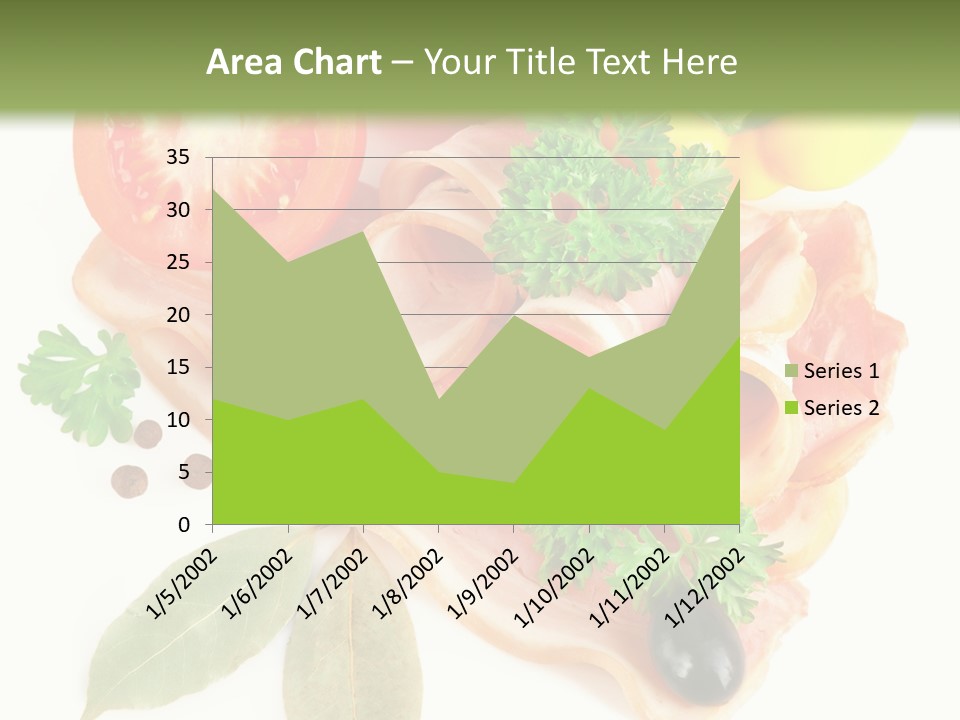 Raw Aromatic Baked PowerPoint Template