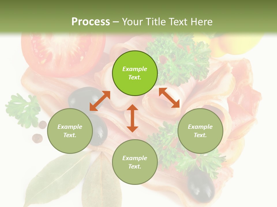 Raw Aromatic Baked PowerPoint Template
