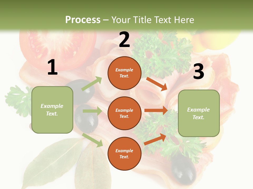 Raw Aromatic Baked PowerPoint Template