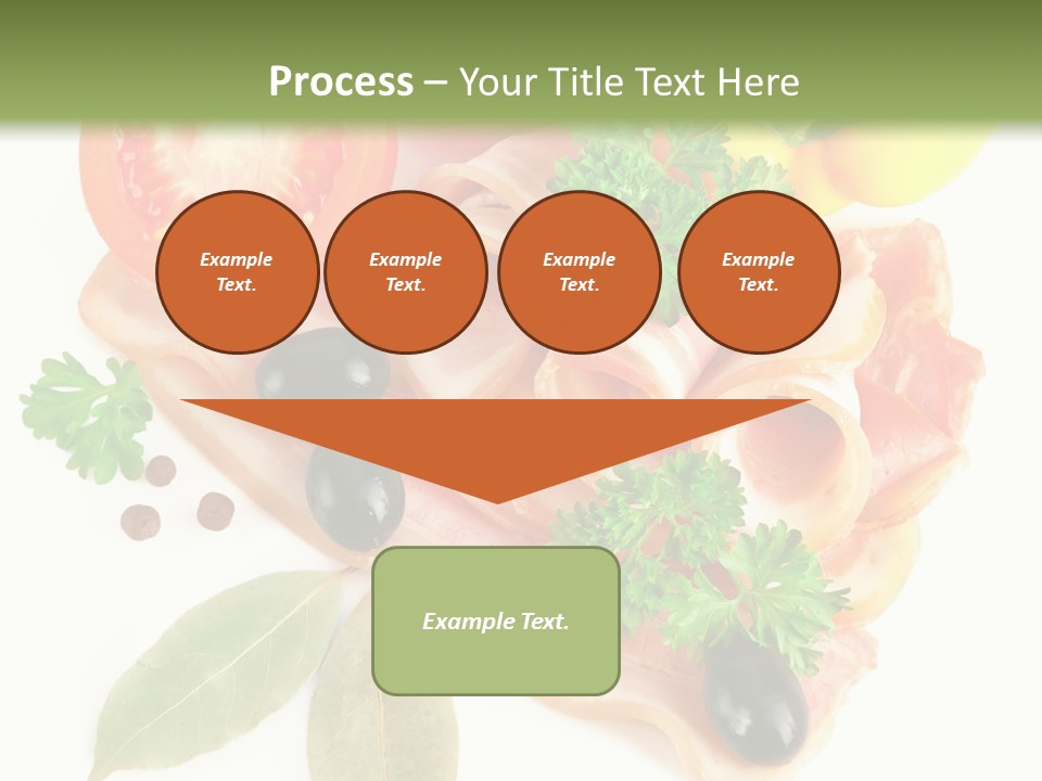 Raw Aromatic Baked PowerPoint Template