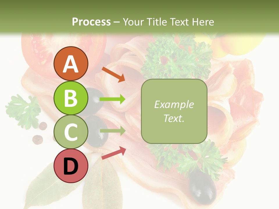 Raw Aromatic Baked PowerPoint Template