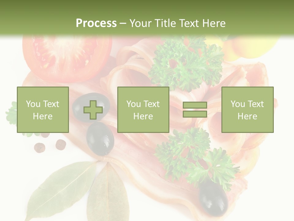 Raw Aromatic Baked PowerPoint Template