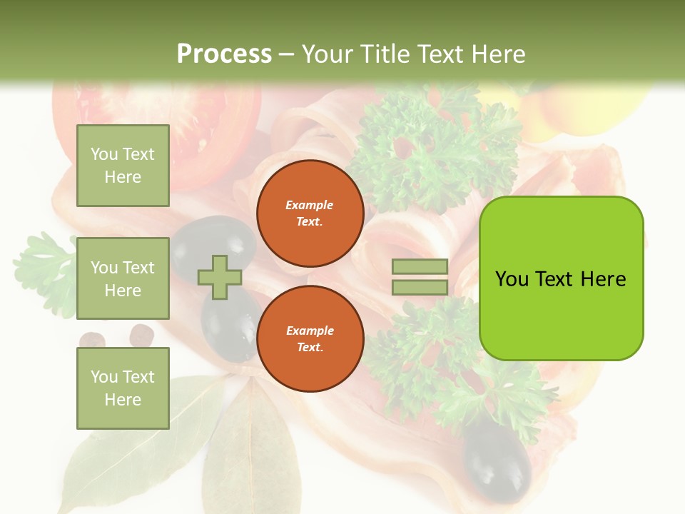 Raw Aromatic Baked PowerPoint Template